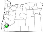 Oregon Map